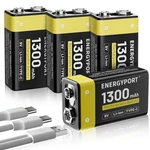 4PCS Volt Li-ion Usb Rechargeable Batteries 1300MAH Lithium Battery New. Price: $20.79.