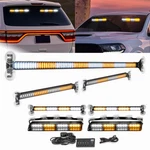 Led Traffic Advisor Emergency Strobe Warning Hazard Windshield Light Amber/white New. Price: $83.99.
