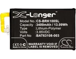 Cameron Sino 3.85V 3400MAH Li-poly Repl Battery For Blackberry Keyone Smartphone New. Price: $26.45.