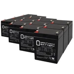 Mighty Max 12V 5AH F2 Sla Battery Replaces Honeywell Ademco Vista 20P - Pack New. Price: $139.99.