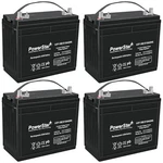 Powerstar Replacement For US12VRXC2, Group GC12, Volt, Golf Cart Battery X4 New. Price: $1499.88.