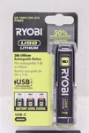 Ryobi FNB01 Usb 3.0 Ah Lithium-ion Rechargeable Battery 2 Pack Brand New. Price: $50.71.