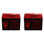 Jump Carry JNC1224 12V 22AH Nut & Bolt Battery By Neptune - Pack New. Price: $95.95.