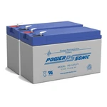 Power-sonic Pack Battery For Apc RBC17 LS700 Volt Amp-hr 7AH New. Price: $43.99.