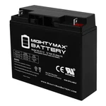 Mighty Max 12V 22AH Sla Replacement Battery Compatible With Sigmastek SP12-22HR New. Price: $46.99.