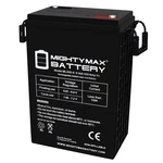 Mighty Max ML400-6 6V 400AH Internal (int) Terminal Rechargeable Sla Agm Battery New. Price: $399.99.