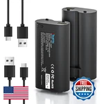 Ibatts 2 Pack 7000MAH Replacement Battery For Myq Garage Keypad Rechargeable Wit New. Price: $73.24.