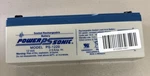 Power-sonic PS-1220 12V 2.5AH Agm Sla Battery Alarm Ups Medical F1 Terminal Open. Price: $16.95.