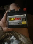 Ever Start 12 Volt Platinum Power Sport Battery Pack TZ7S Agm Technology New. Price: $58.00.