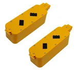 Mighty Max 2 Pack - 14.4V Battery For Roomba Discovery 410 418 4000 Aps 4905 New. Price: $48.99.
