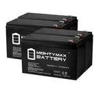 12-VOLT 8AH Sla Battery Replacement For DURA12-8F 4 Pack New. Price: $88.49.