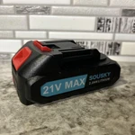 Mini Chainsaw Battery, 21V 2.0 Lithium With Electric 4000MAH Open. Price: $22.97.