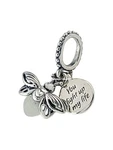 New 100% Authentic Pandora 925 Glow-in-the-dark Firefly Pendant Charm 799352C01. Price: $68.00.