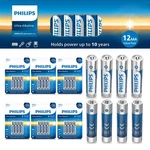 24 Pack Original 100% Philips Aaa Battery Super Alkaline Batteries 1.5V New. Price: $12.34.