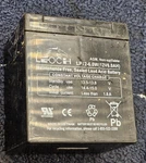 (qty 2) Leoch LP12-6.0W: 12V 6.0AH Agm Non-spillable Sealed Lead-acid Battery Open. Price: $35.98.