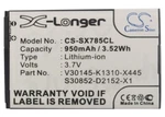 Cameron Sino 3.7V 950MAH Li-ion Replacement Battery For Siemens Cordless Phone New. Price: $23.60.