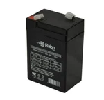 Raion Power 6V 4.5AH Replacement Battery For Rhino SLA4-6 New. Price: $12.99.