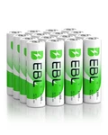 Ebl Aa 2300MAH ,16COUNTS, Nimh Rechargeable Batteries 1.2V New. Price: $24.99.