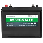 Interstate Batteries Marine/rv Group Size 24 Dual Purpose Agm Battery 12V 70AH New. Price: $259.95.