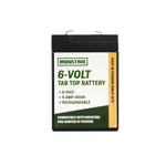 Moultrie 6 Volt Tab Top Battery - Designed For Pro Hunter 3 Black New. Price: $21.59.