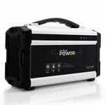 Serenelife Rechargeable Battery Portable Power Generator 222W Solar Panel New. Price: $197.99.