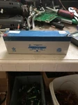 Power-sonic Rechargeable Sealed Lead Acid Battery PS-1220 12V 2.5 Ah 20-HR. Used. Price: $25.00.