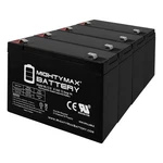 Mighty Max 6V 12AH F2 Battery For Power Patrol SLA0955, SLA3032 - 4 Pack New. Price: $69.99.