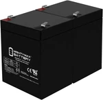 Mighty Max Battery ML5-12 12V 5AH Electric Trailer Brakes Breakaway Kit Rechar New. Price: $45.39.