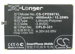 Cameron Sino 3.8V 4000MAH Li-poly Replacement Battery For Coolpad Smartphone New. Price: $28.22.