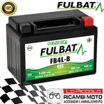Gel Fulbat FB4L-B Battery = YB4L-B Piaggio Vespa Primavera 2T 50 2013-2017 Nuovo. Price: $29.58.