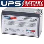 Kalee Fire Truck 12V 7.2AH F1 Compatible Replacement Battery New. Price: $25.99.
