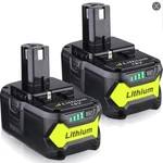 18V 8.0AH For Ryobi Plus High Capacity Lithium Ion Battery P108-FREE Ship New. Price: $178.59.
