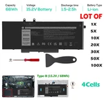 Lot 3HWPP Battery For Dell LATITUDE14 5401 5411 5501 5511 Precision 3541 68WH New. Price: $1720.00.