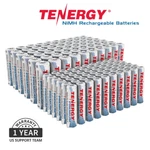 Tenergy Premium Rechargeable Aaa Nimh Batteries 2500MAH 1000MAH 1.2V Lot New. Price: $26.66.