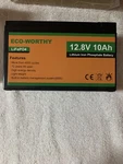 Eco-worthy 12.8V 10AH Lithium Battery, 3000+ Deep Cycle Rechargeable LIFEPO4. Open. Price: $49.00.