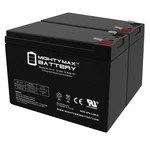 Mighty Max 12V 10AH Sla Replacement Battery For Agm FAS-1075 Pack New. Price: $49.99.
