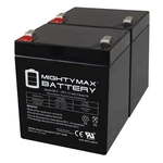 Mighty Max Battery ML5-12F2 12V 5AH Rechargeable Sla Agm Pack New. Price: $28.99.