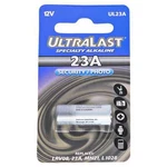 Ultralast UL23A 12V Alkaline Manganese Dioxide (repl: LRV08, L1028, MN21) New. Price: $11.65.