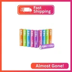 Ebl Rechargeable Aaa Batteries High Capacity 1100MAH (10 Pack- 2 * 5 Col New. Price: $14.20.