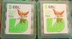 Ebl Aa Ni-mh Rechargeable Batteries Ultra High Capacity 2800MAH 1.2V 4-PACK Open. Price: $18.00.