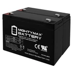 Mighty Max 6V 12AH Battery Replacement For GP6120F2FR, CSBGP1061 - Pack New. Price: $35.99.