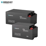 Renogy Pro S1 12V 120AH/240AH LIFEPO4 Battery Bms Smart For Solar Rv New. Price: $569.99.