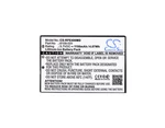 Cameron Sino 3.7V 1100MAH Li-ion Replacement Battery For Rainin Medical New. Price: $24.92.