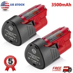 2PC For Milwakee 48-11-2420 M12 Lithium-ion Compact Battery 3.5AH 12VOLT Us New. Price: $21.92.