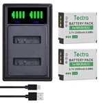 Tectra 2X High Capacity EN-EL12 Battery And Led Dual Charger For Nikon Coolpix Open. Price: $10.98.