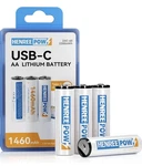 (lot Of 94) 376X Aa Batteries Usb Lithium Battery 1.5H Fast Charging New. Price: $649.99.