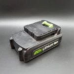 Genesis 20V Lithium-ion Rechargeable Battery Pack Replacement GLAB20A Used. Price: $24.95.