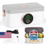 Iridesc Self Heating Lunch Box, 1L Battery Powered With Automatic New. Price: $81.49.