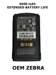 New Zebra MC3300 Battery BTRY-MC33-70MA-01 BT-000375-00 6600MAH. Price: $159.99.