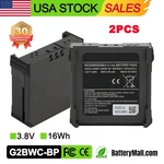 2PCS G2BWC-BP WGP02614 Li-lon Rechargeable Battery For Motorola V300 Body Camera New. Price: $89.27.